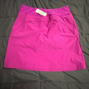 Lands' End Quick Dry Board Skort Swim Skirt - Size: 4 - NWT